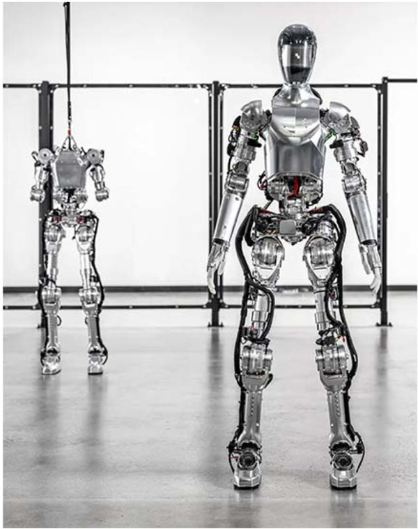BMW untuk Mengerahkan Robot Humanoid